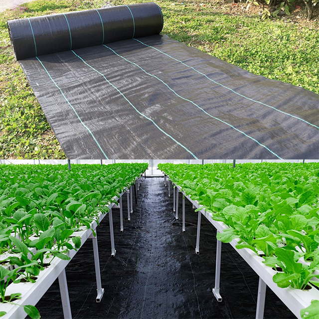 Woven Ground Cover Membrane